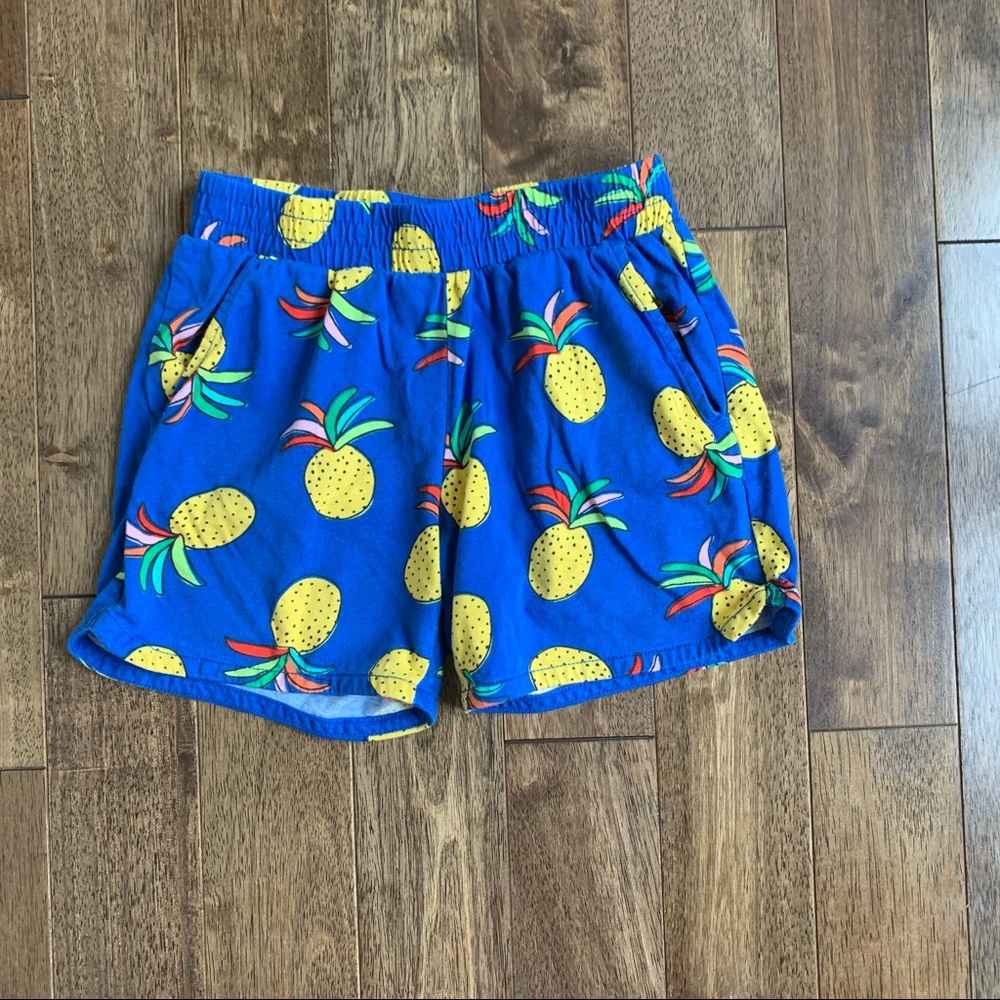 Hanna Andersson Pineapple Shorts